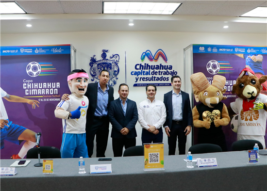 Presentan nueva edición de la Copa Chihuahua de fútbol infantil 7×7