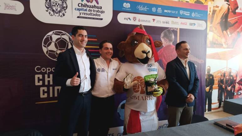 Anuncian la Copa Chihuahua Cimarrón 2023