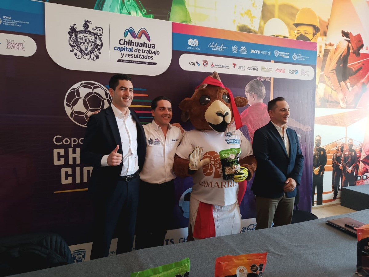 Anuncian la Copa Chihuahua Cimarrón 2023