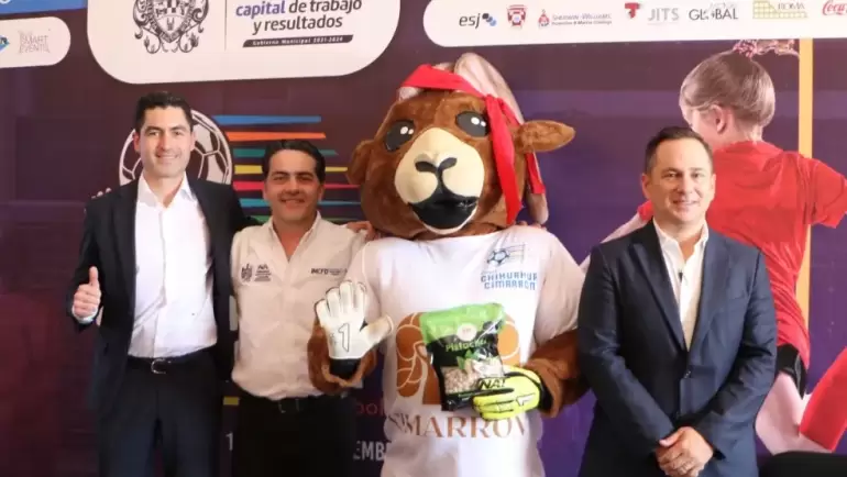 Fin de semana de Fútbol Infantil con el Torneo Copa Cimarrón 2023