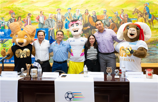 Presentan tercera edición de la Copa Chihuahua ‘Cimarrón’ de futbol infantil